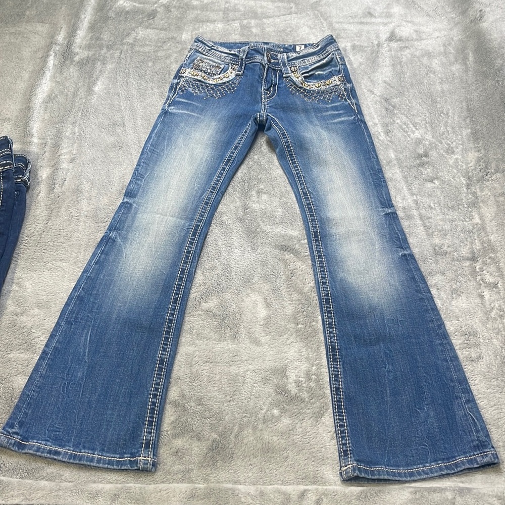 Girls Size 7 Miss Me Jeans NWOT